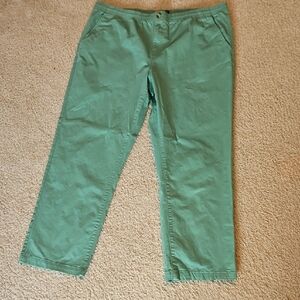 Crown & Ivy Men's Sage Chinos